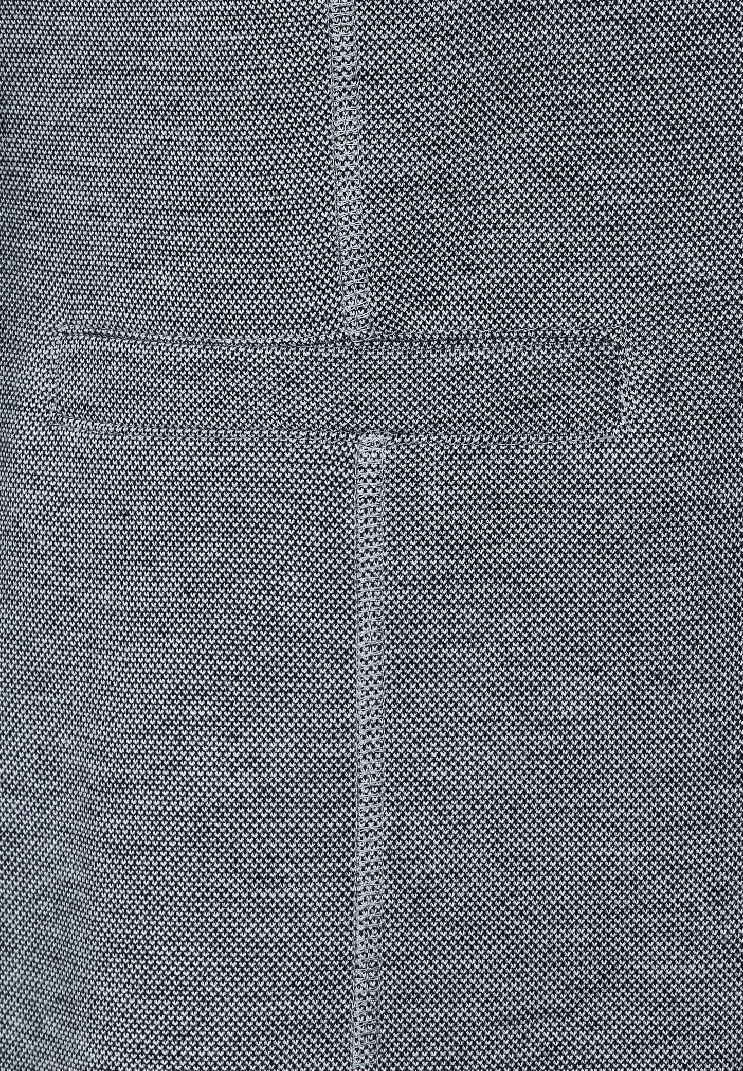 Piqué Blazer mit Ziernähten