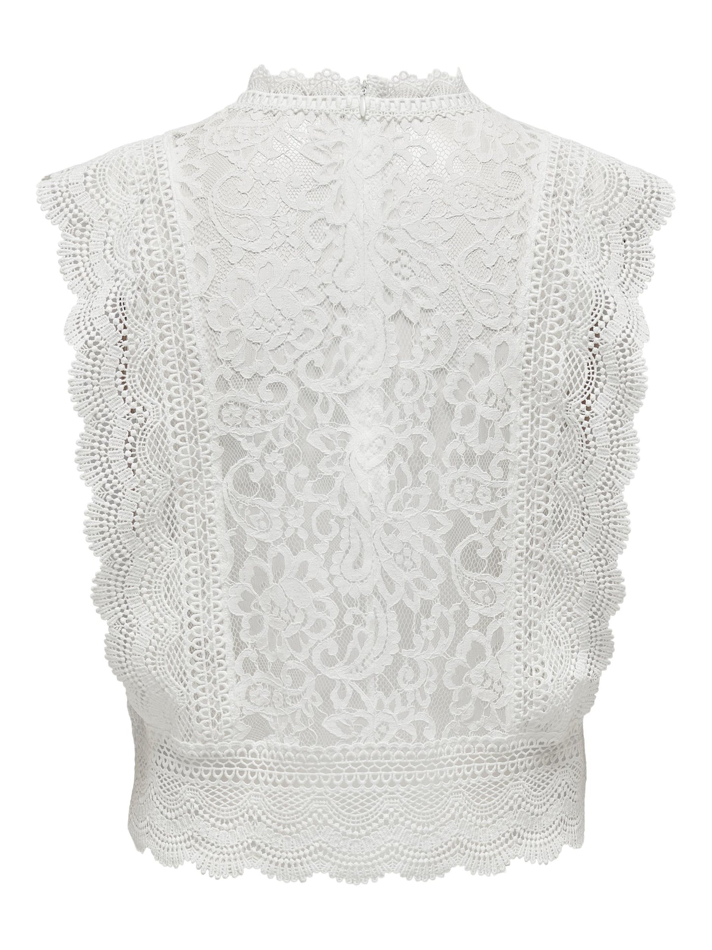 ONLKARO S/L LACE TOP NOOS WVN