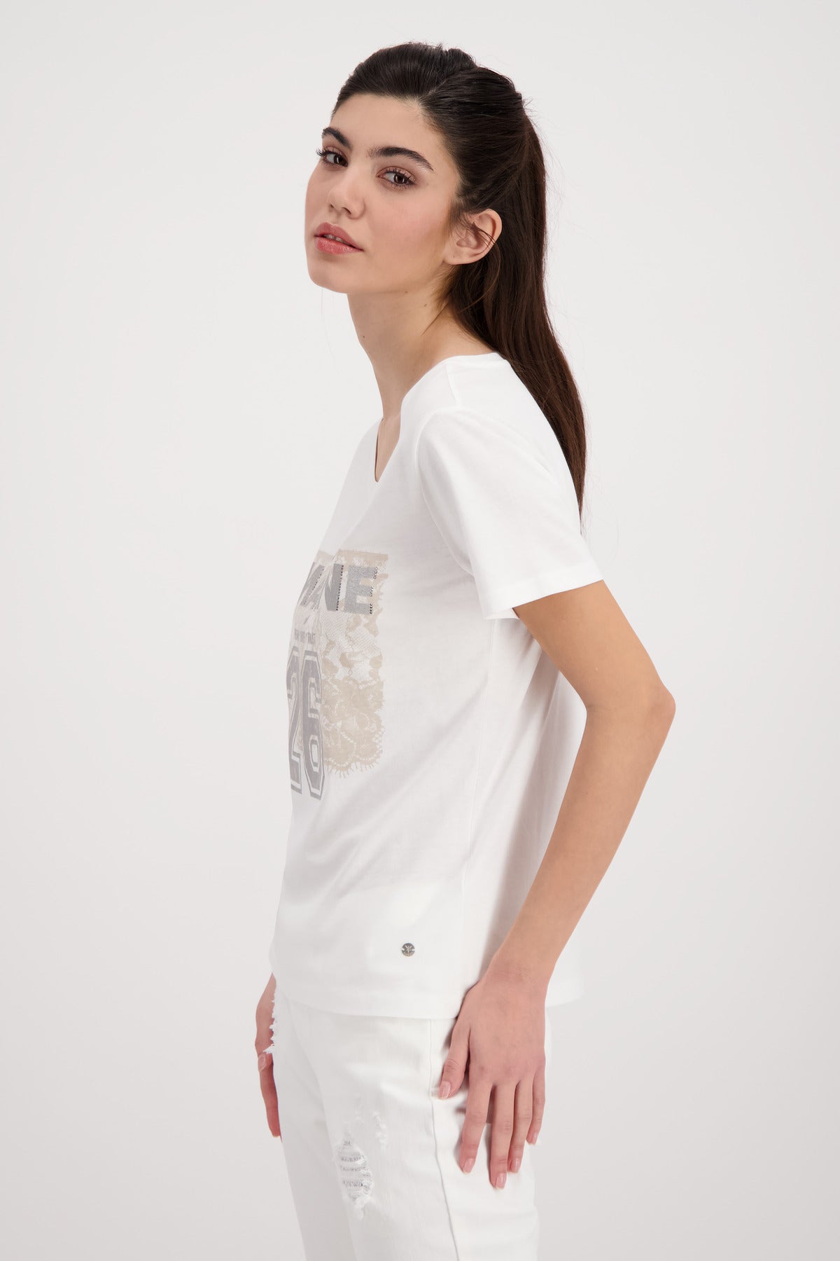 T-Shirt, off-white
