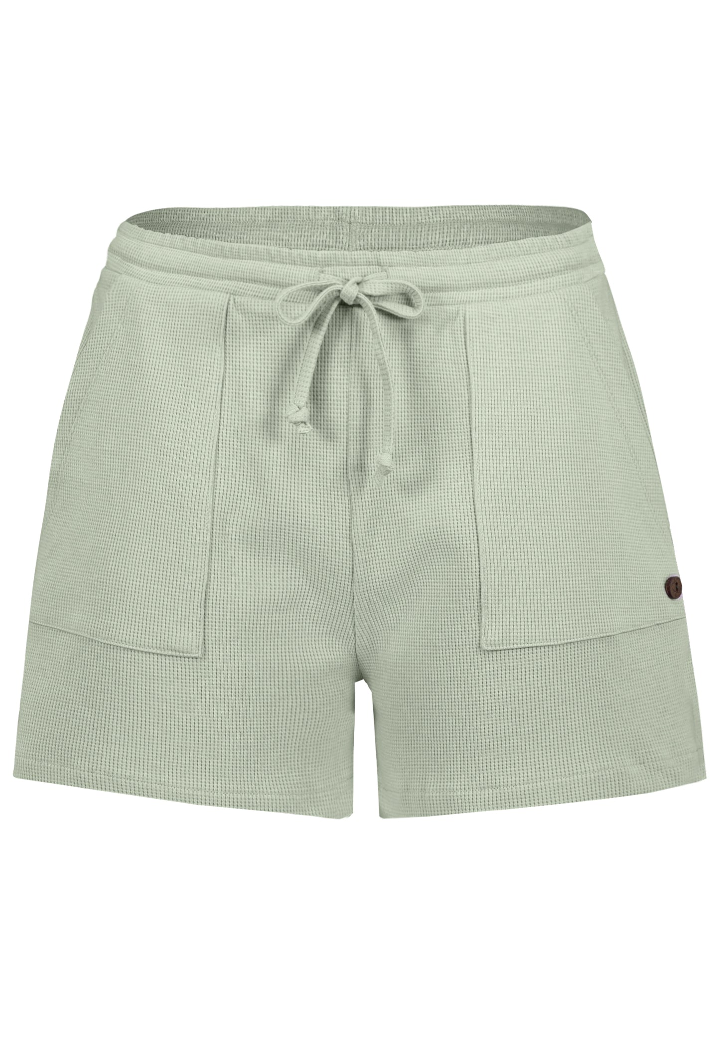 DOB Shorts, elastischer Bund mit, light greyish green