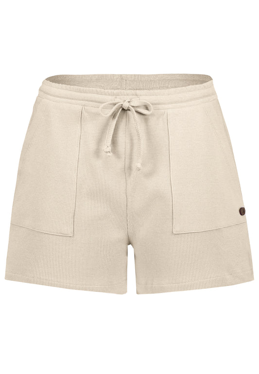 DOB Shorts, elastischer Bund mit, light greyish green