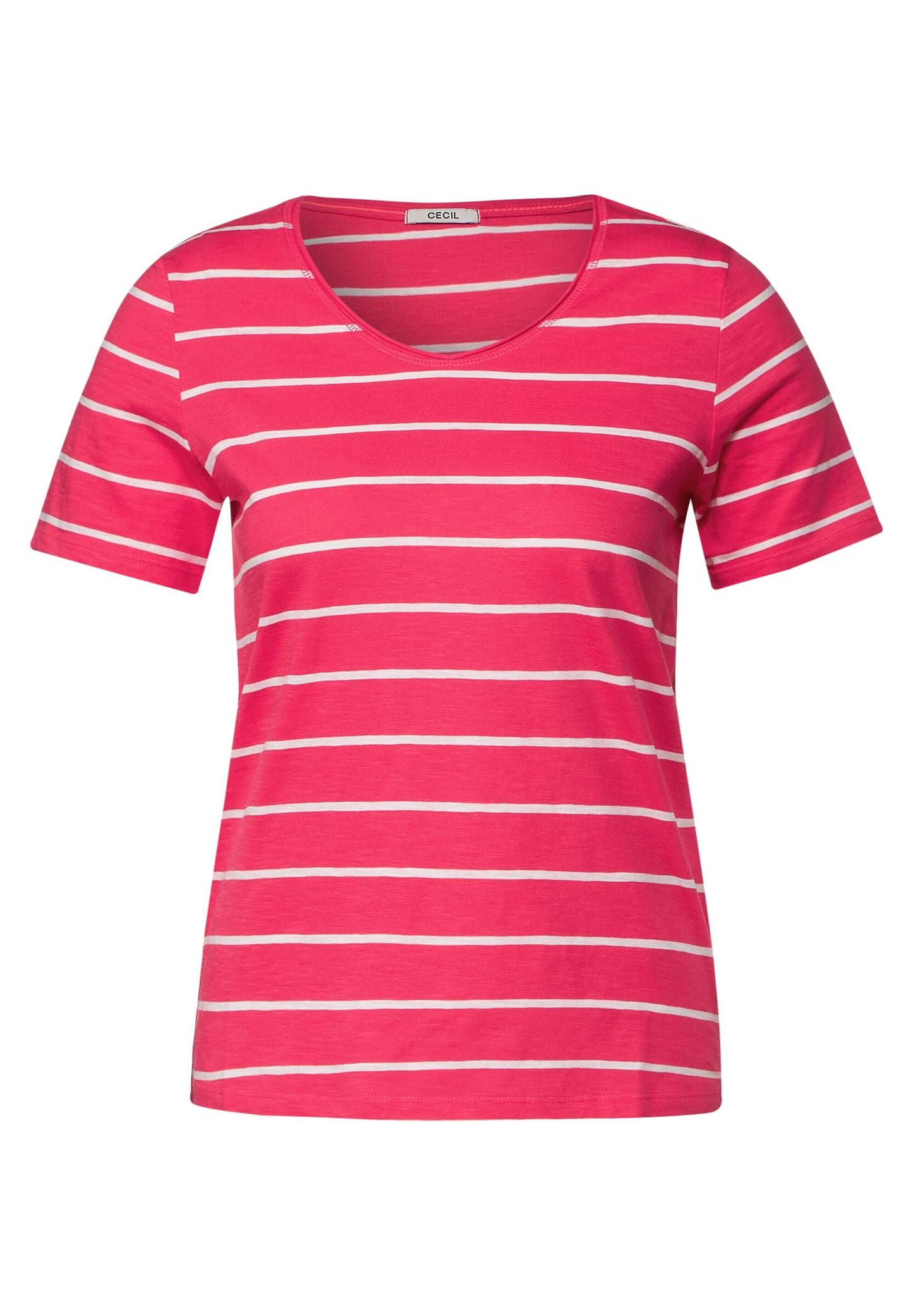 T-Shirt mit Streifenmuster