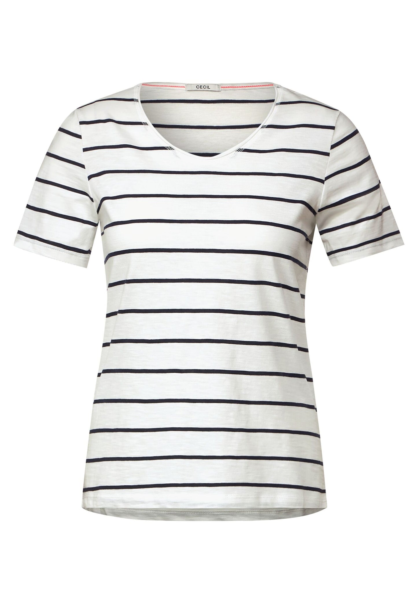 T-Shirt mit Streifenmuster