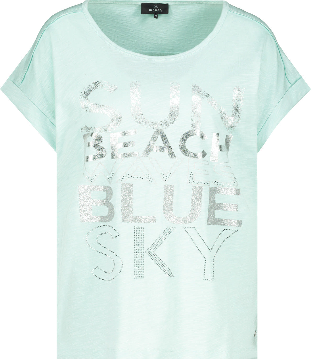 T-Shirt, fresh mint