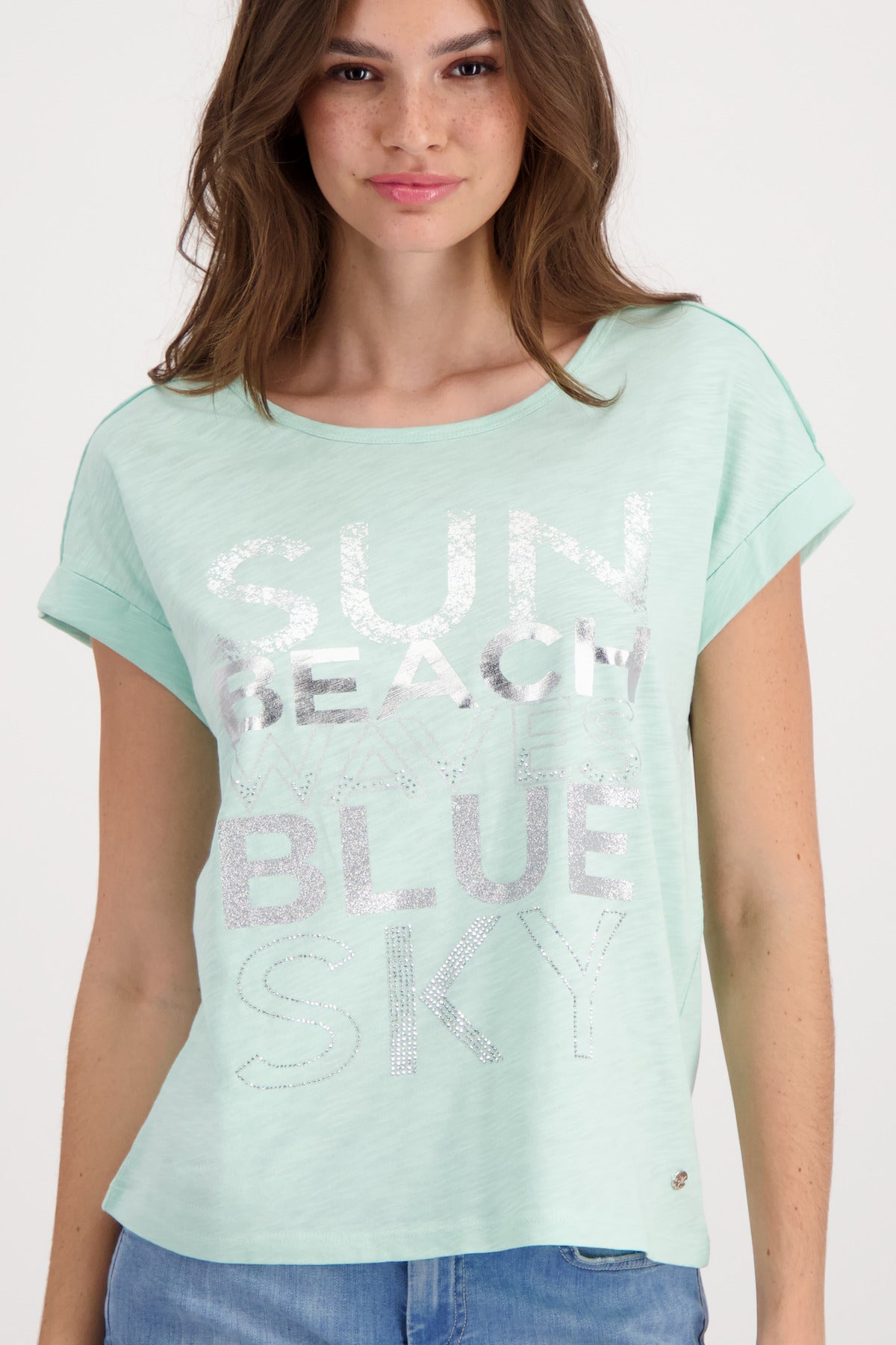 T-Shirt, fresh mint