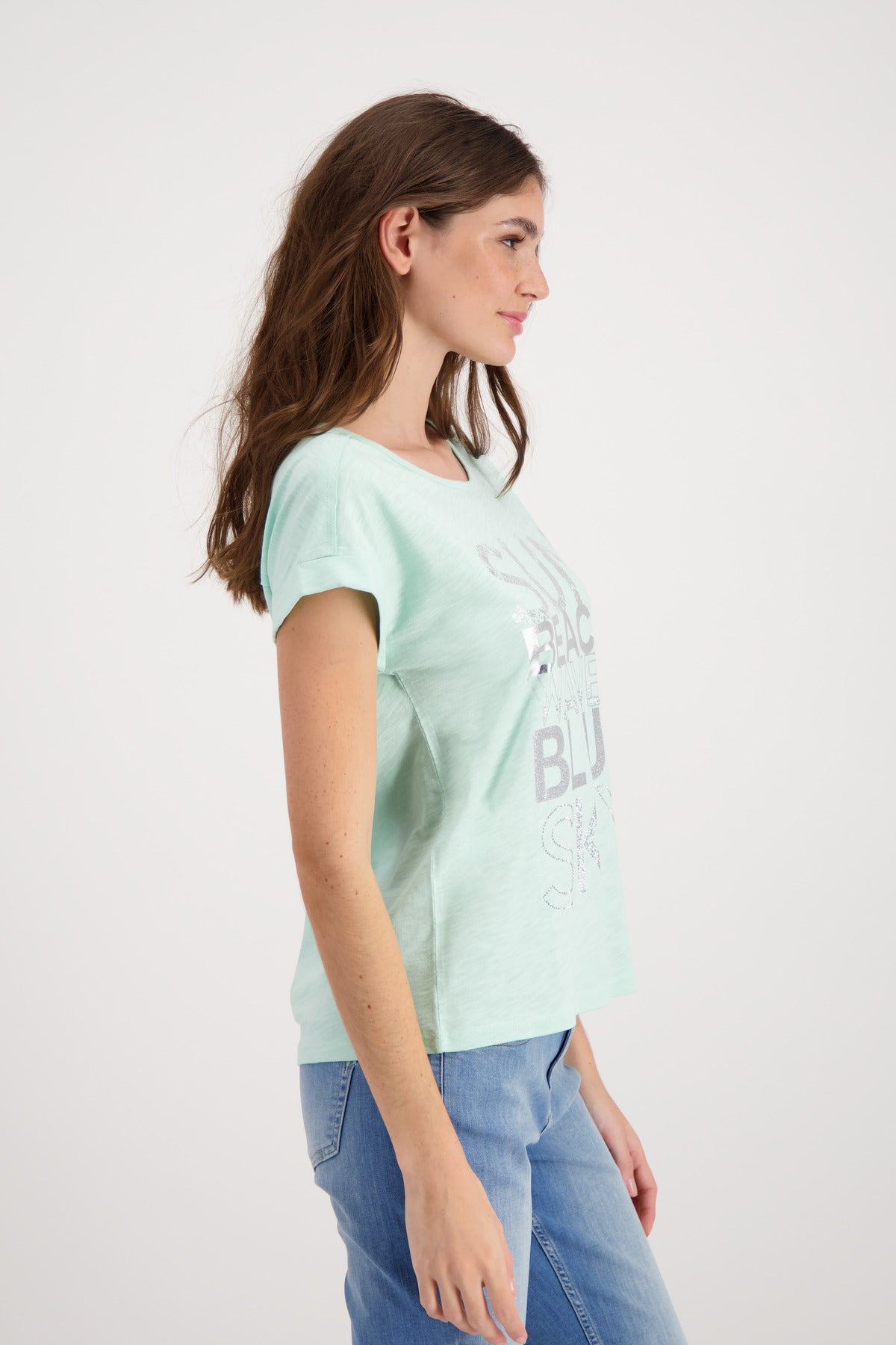 T-Shirt, fresh mint