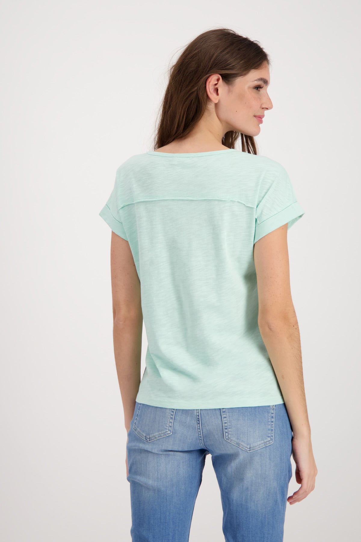 T-Shirt, fresh mint