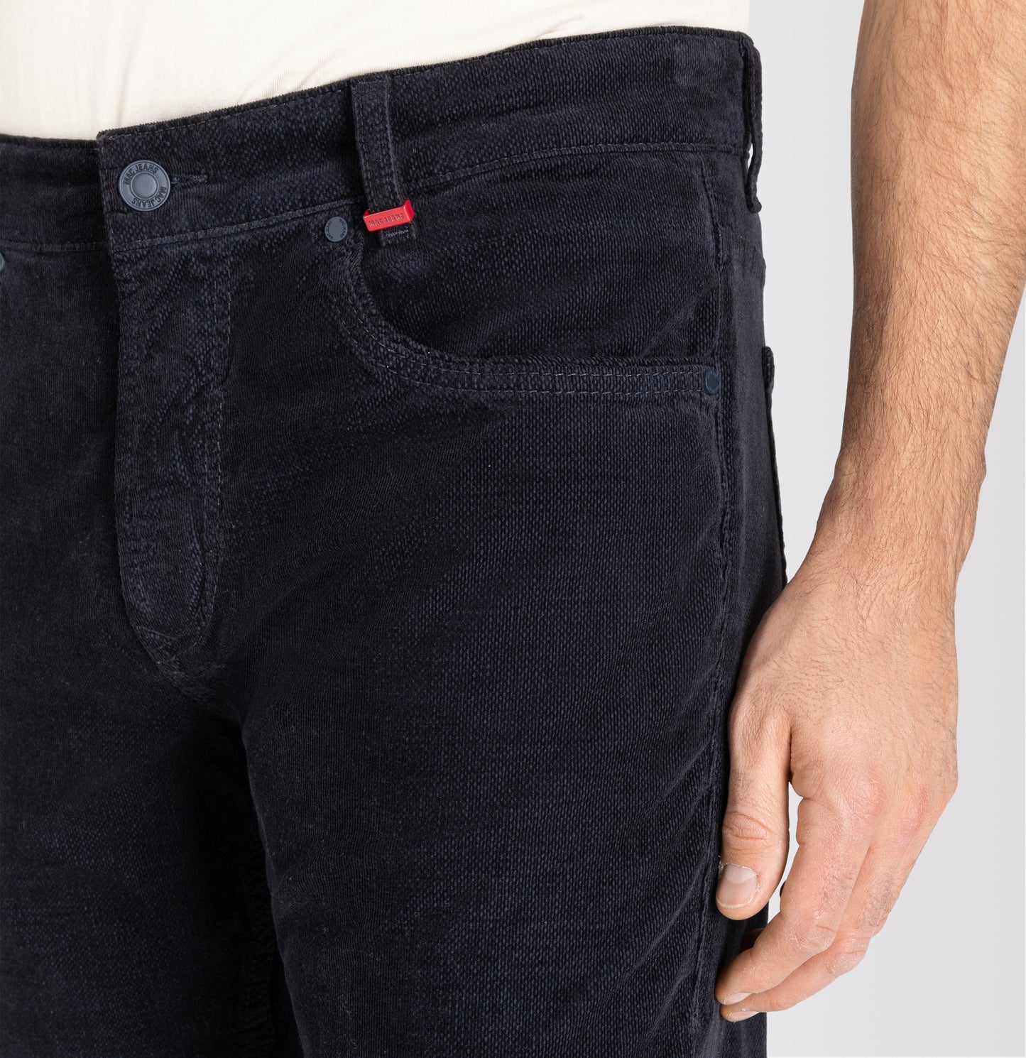 MAC JEANS - Arne Pipe, Needle Corduroy