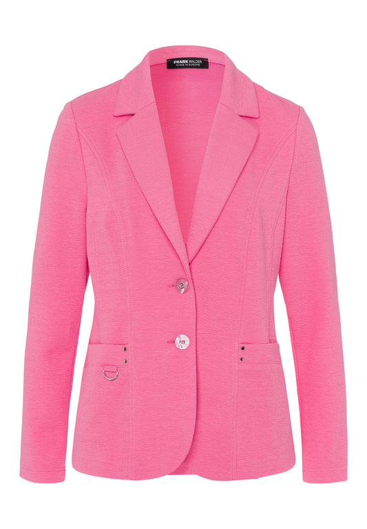 Leichtjacke SCENTS OF HIBISKUS mit 2-Knopf-Verschluss