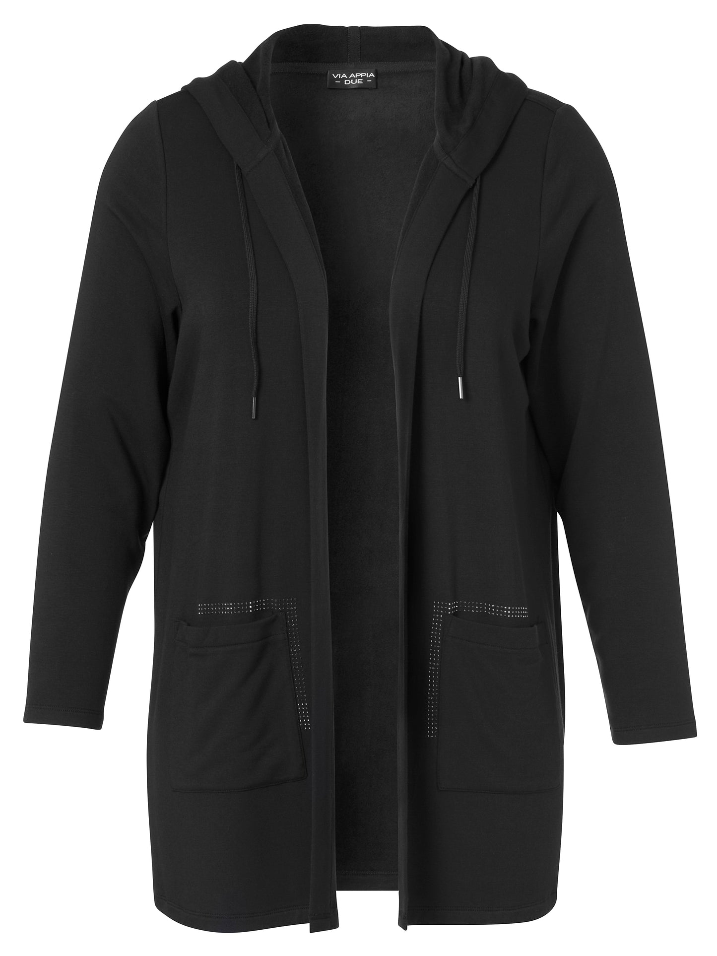 Jacke Kapuze 1/1 Arm offen