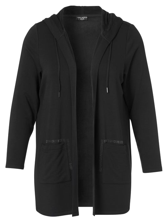 Jacke Kapuze 1/1 Arm offen