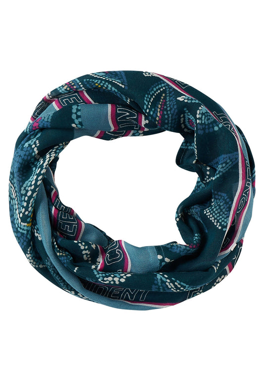 Loopschal mit Print