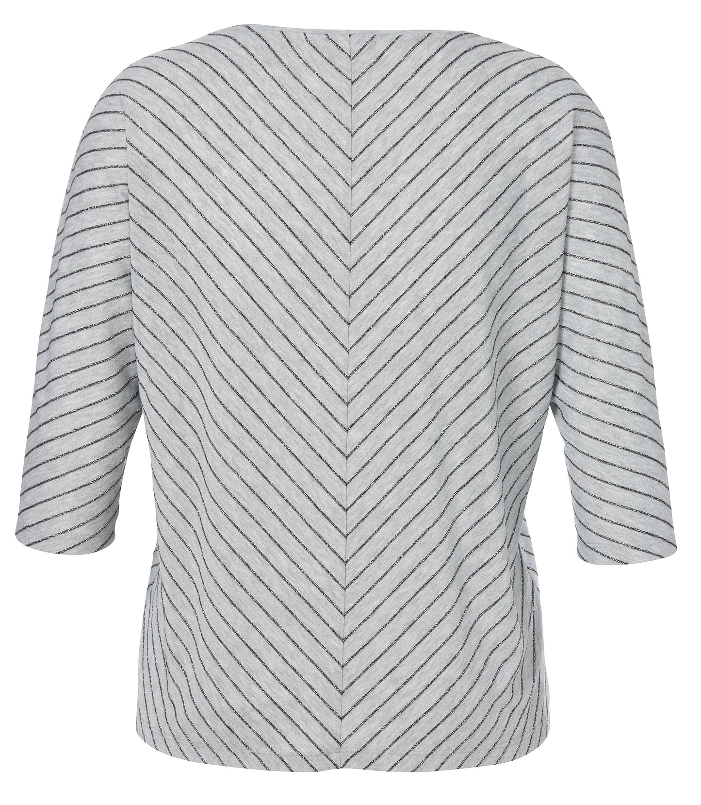 T-Shirt V-Ausschnitt 3/4 Arm