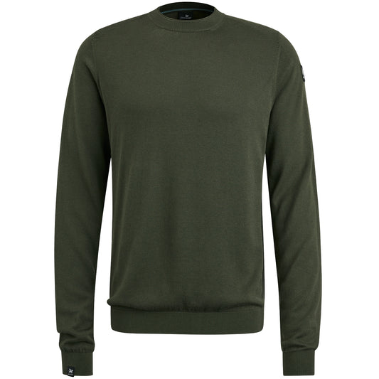 Crewneck cotton modal