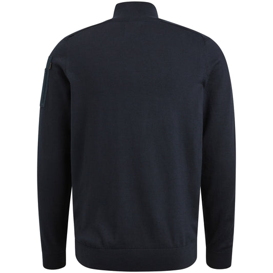 Half zip collar Buckley