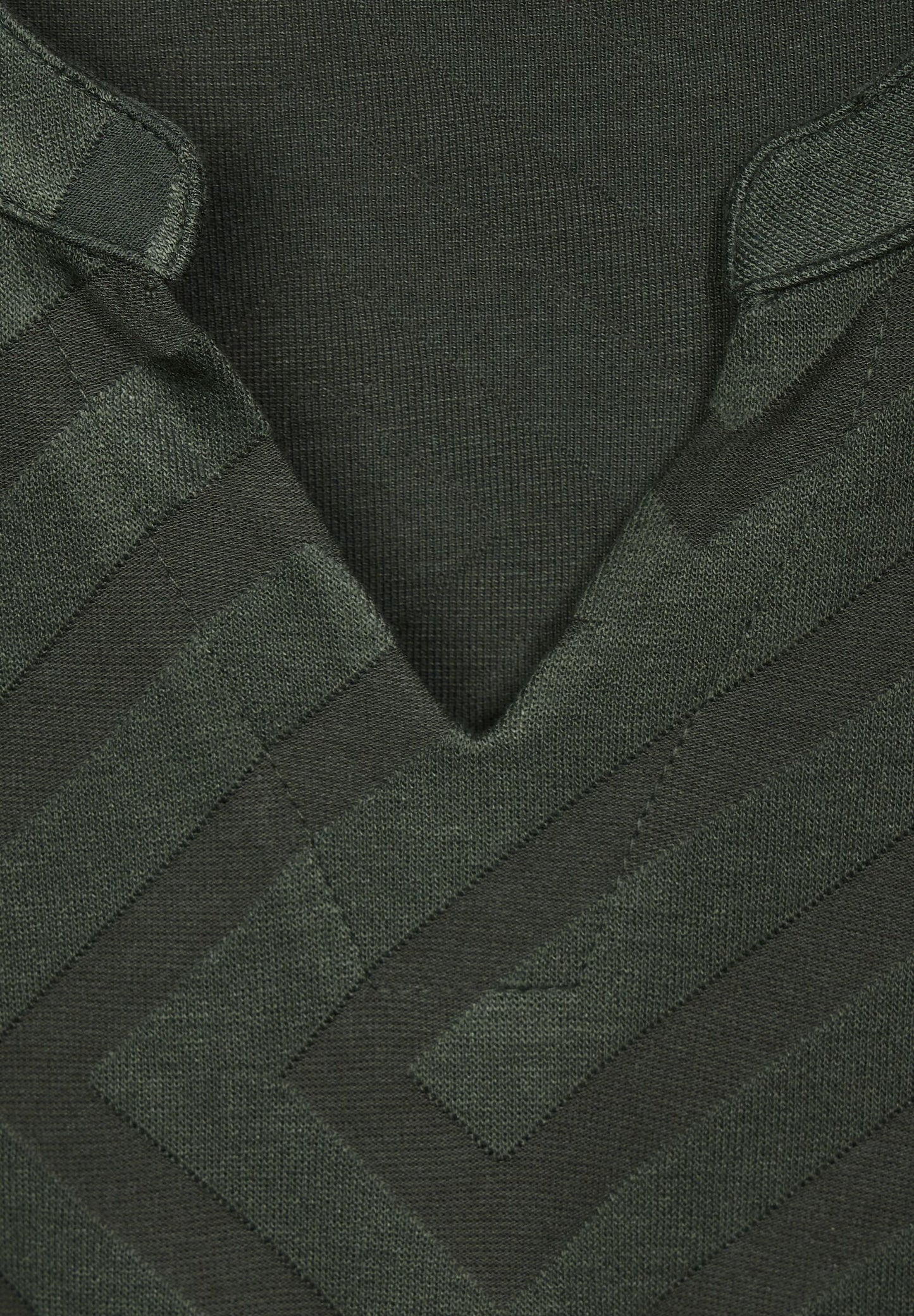 Langarmshirt mit Struktur
