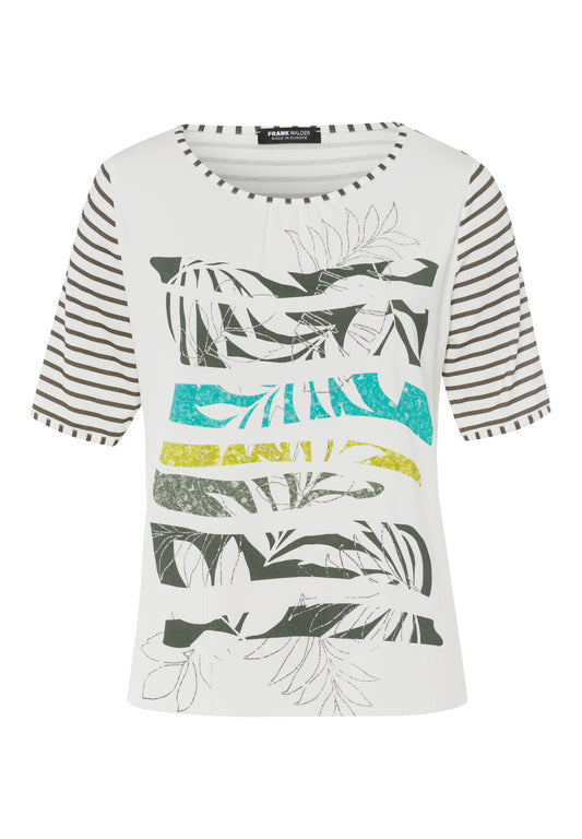 Shirt CARIBBEAN DREAM mit Frontprint