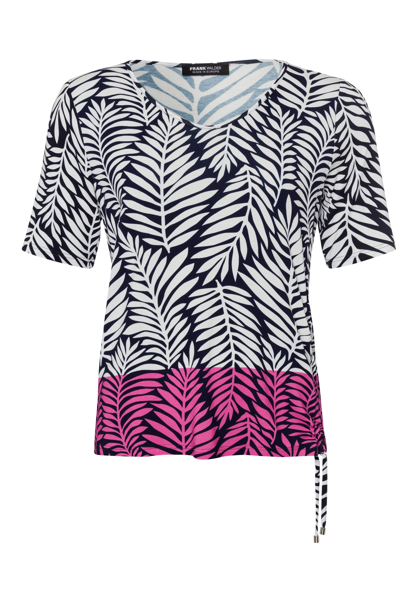 Shirt ELEMENTS mit seitlichem Bindeband