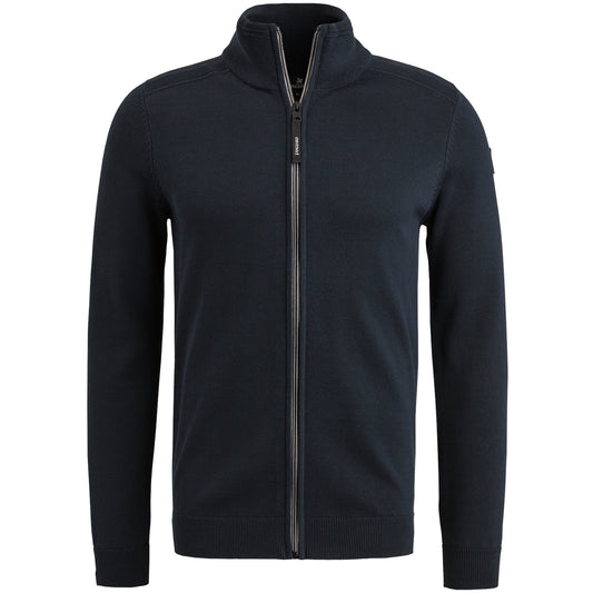 Zip jacket cotton modal