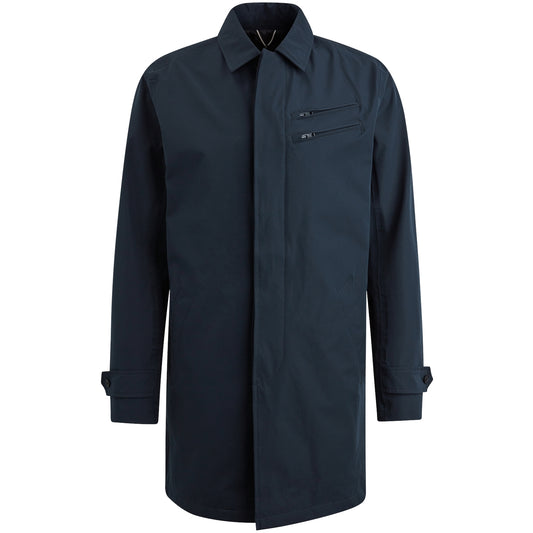 Long jacket Poly Soft Touch V-Coat