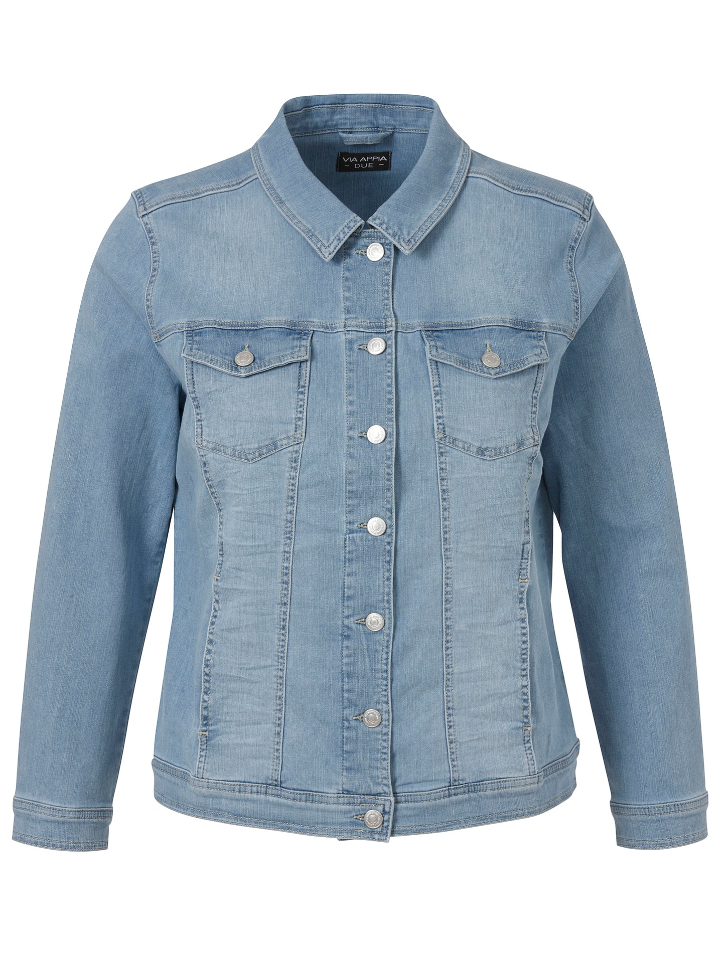Jacke Kragen 1/1 Arm Jeans