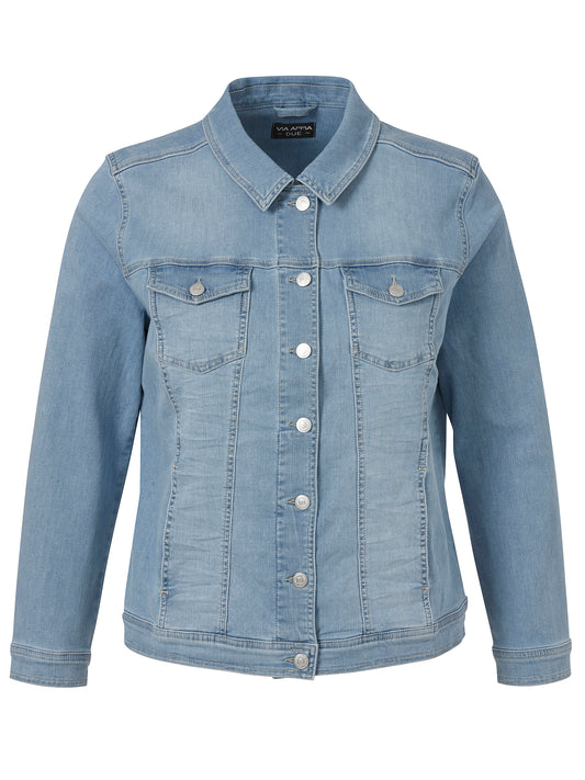 Jacke Kragen 1/1 Arm Jeans