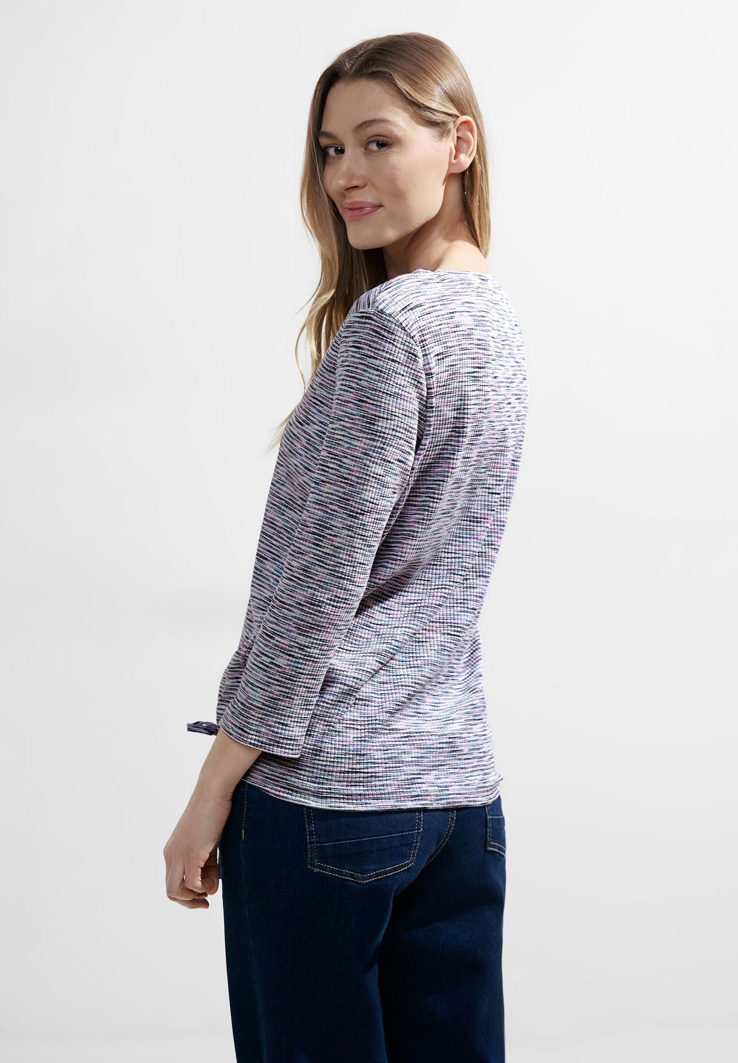 Melange 3/4 Shirt