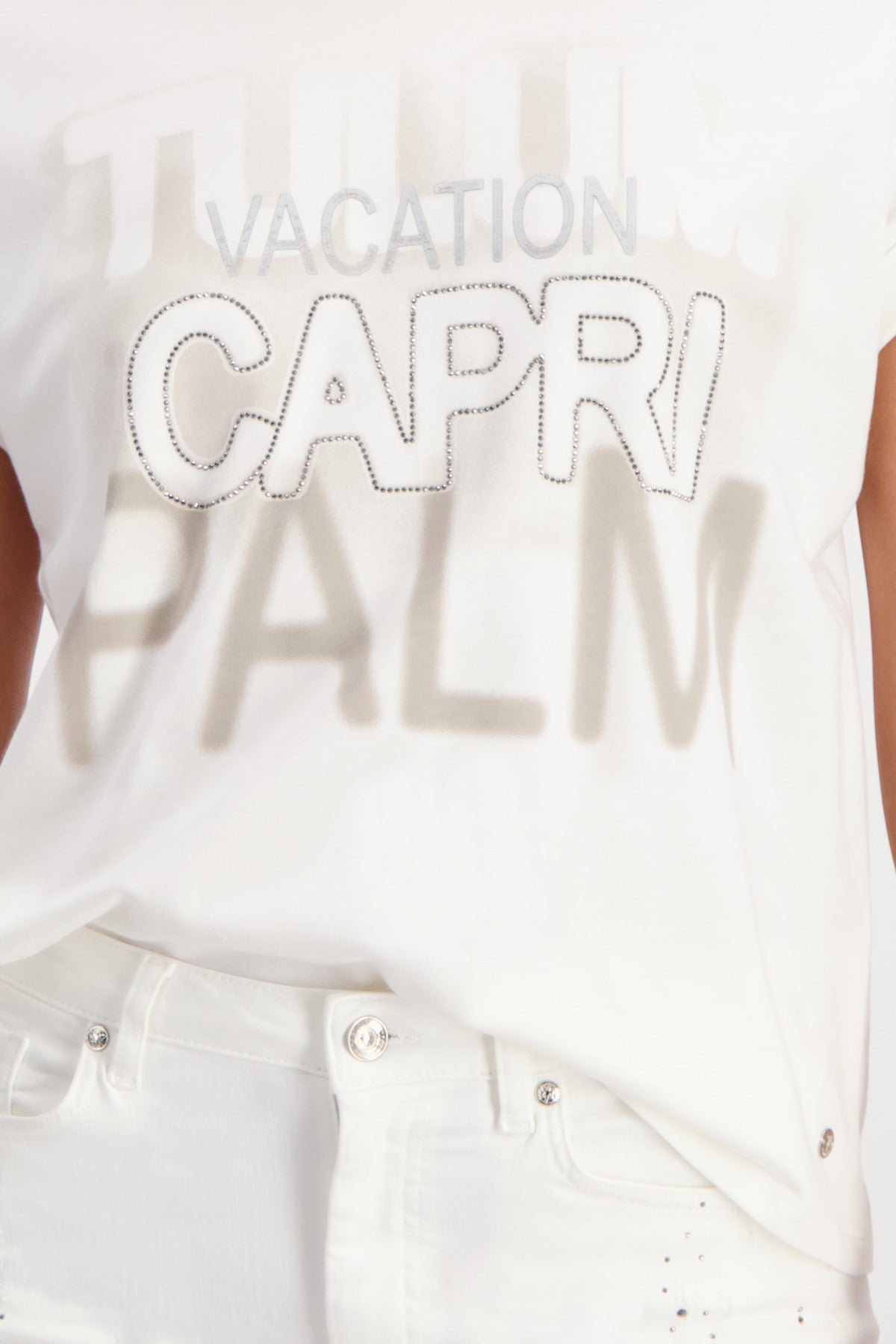T-Shirt, off-white