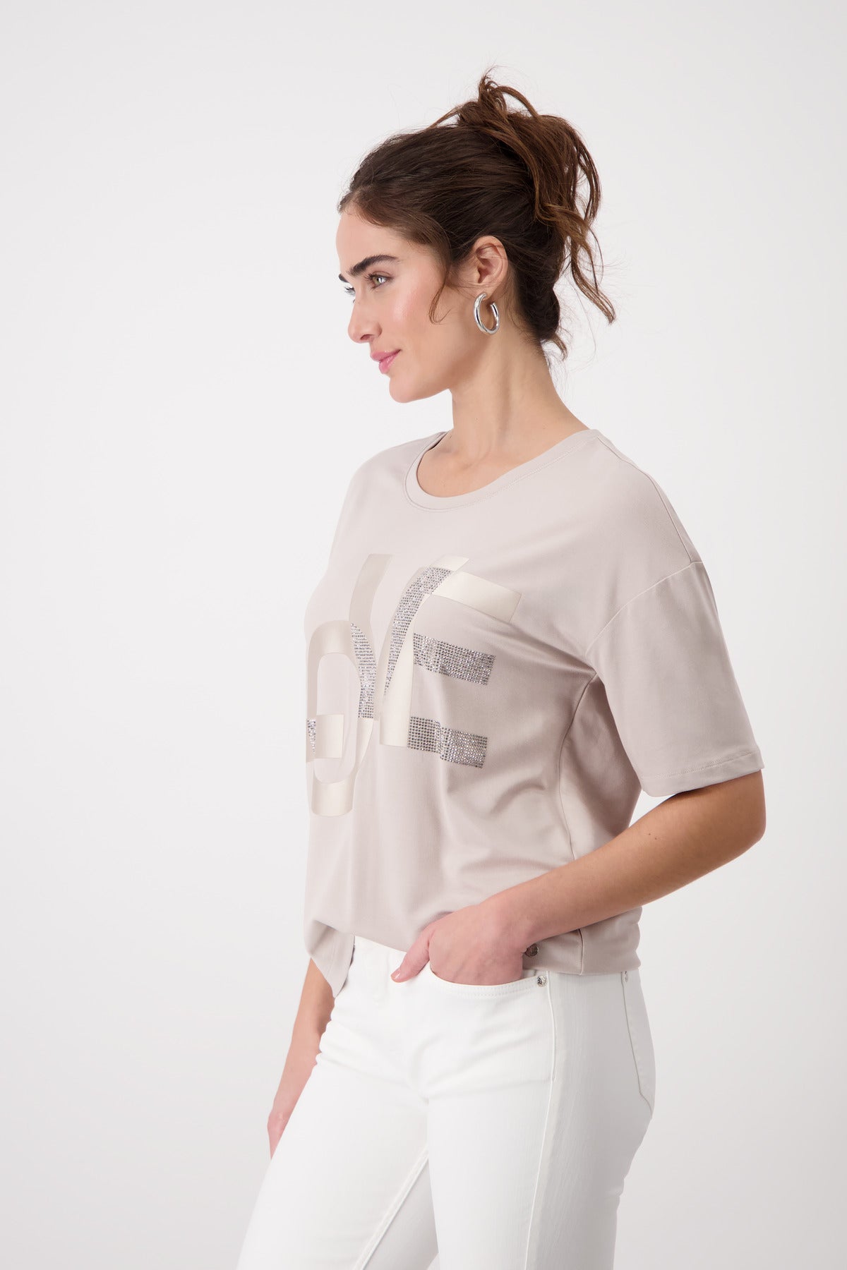 T-Shirt, hazel