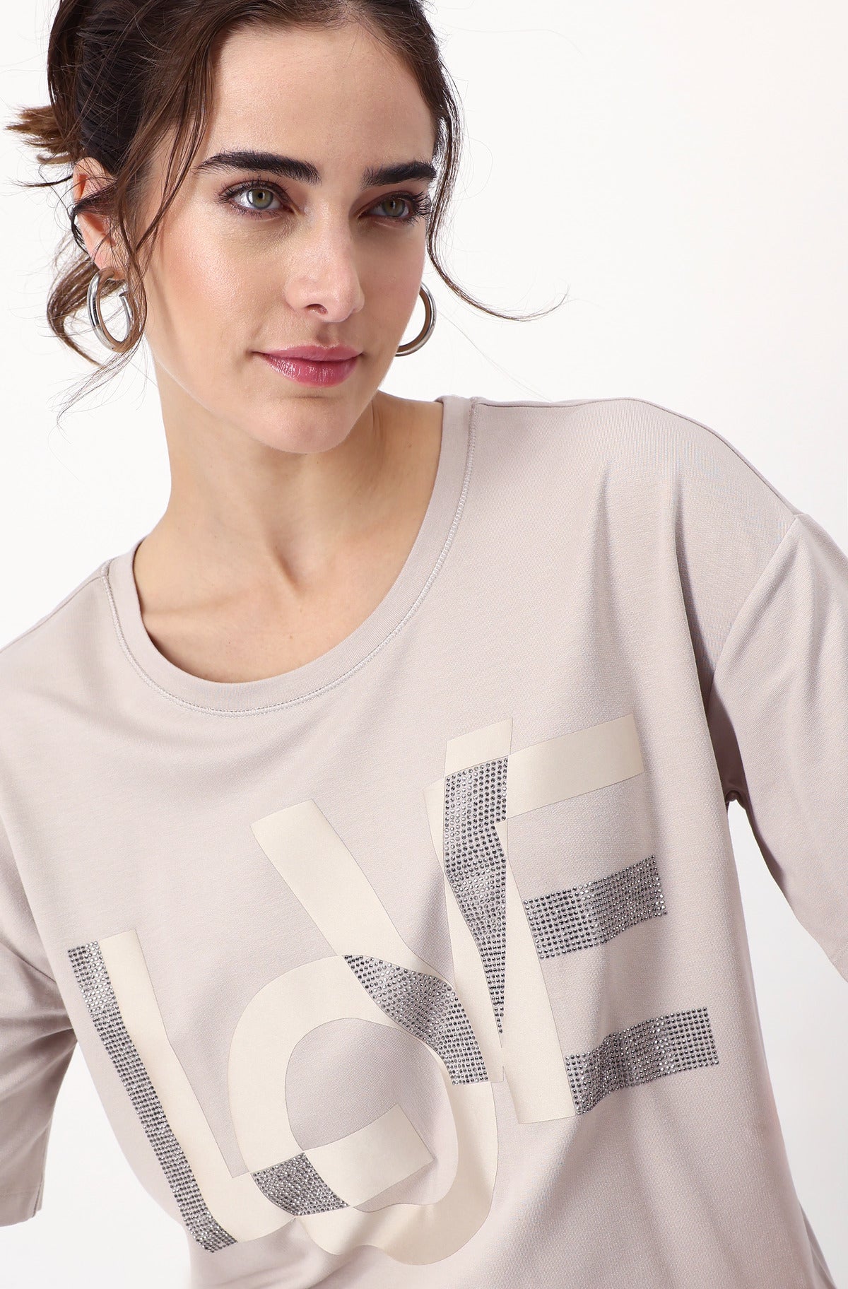 T-Shirt, hazel