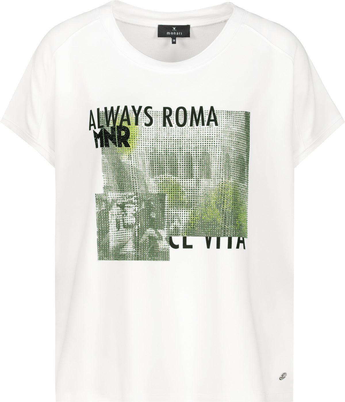 T-Shirt, weiss