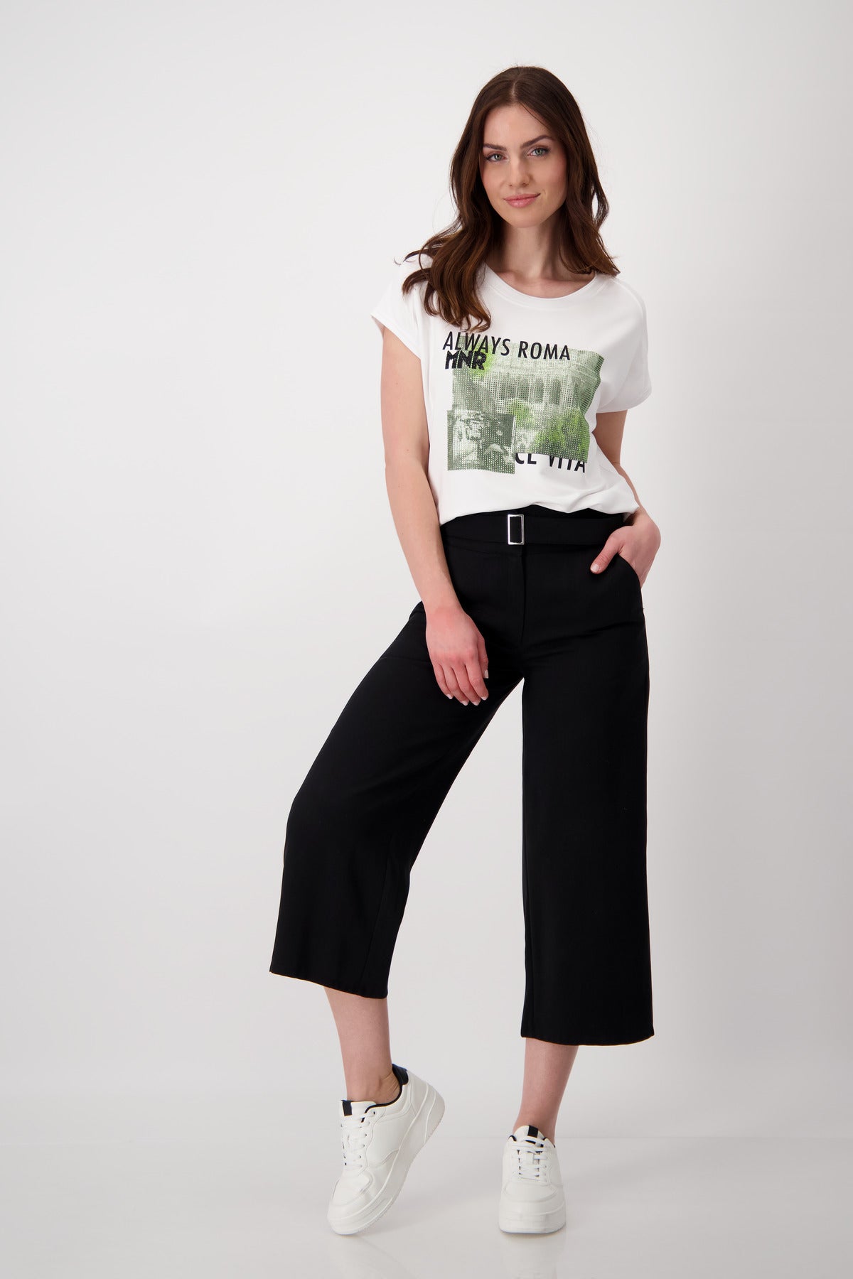 T-Shirt, weiss