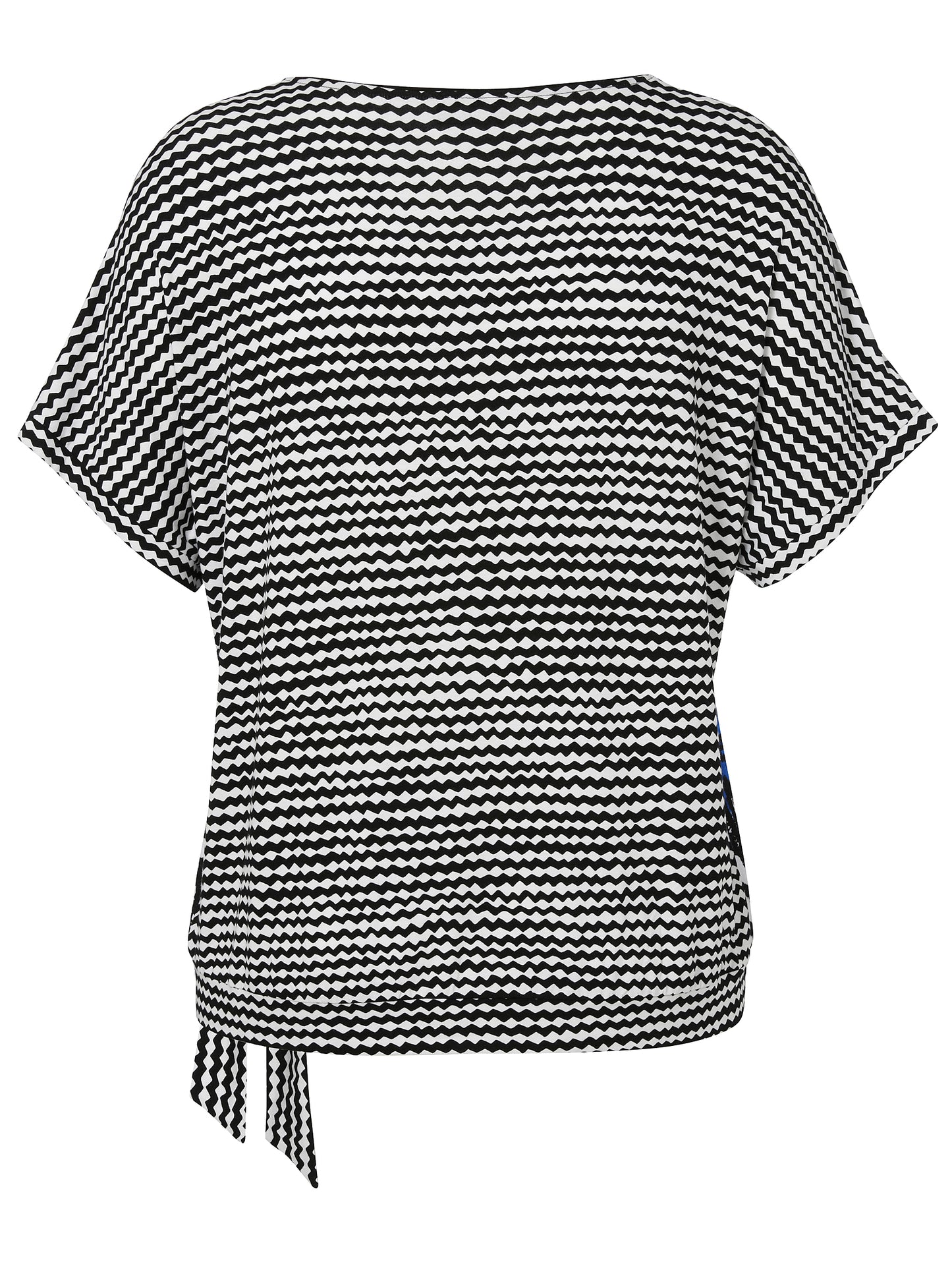 T-Shirt Rundhals 1/2 Arm Druck Motiv