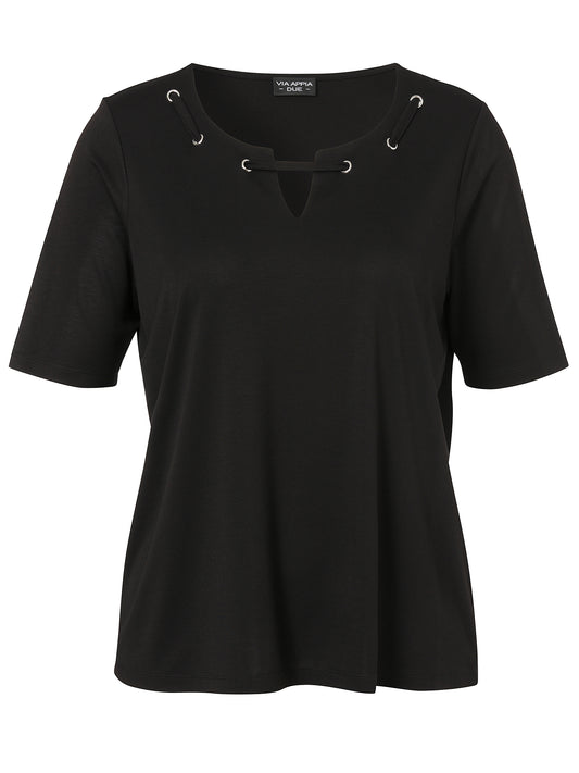 T-Shirt Rundhals 1/2 Arm