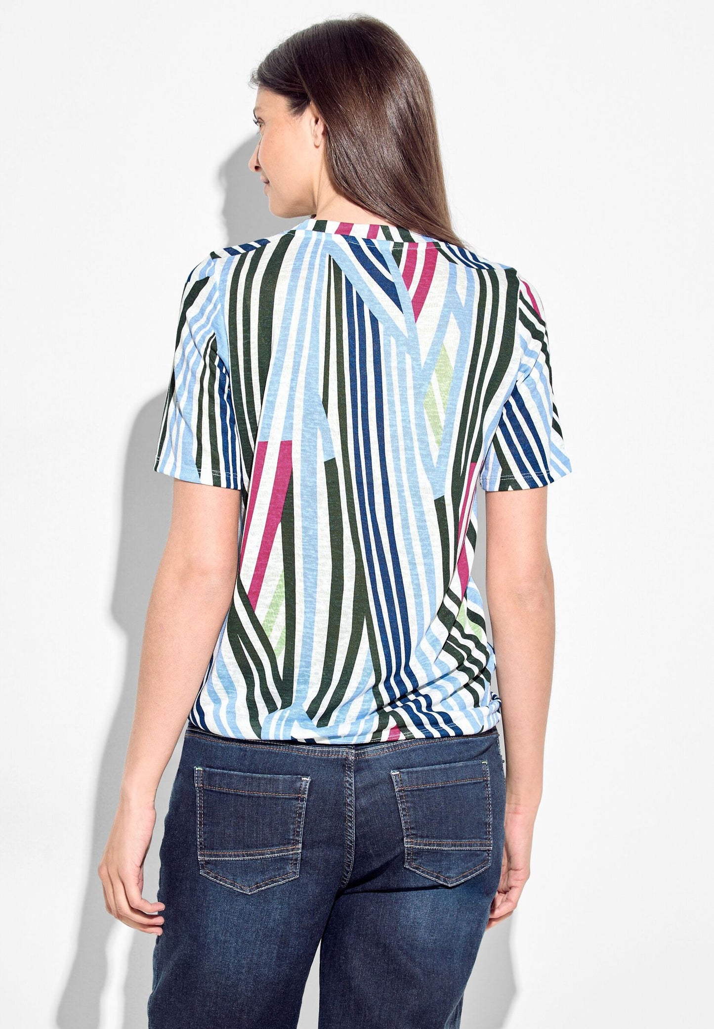 Gestreiftes T-Shirt
