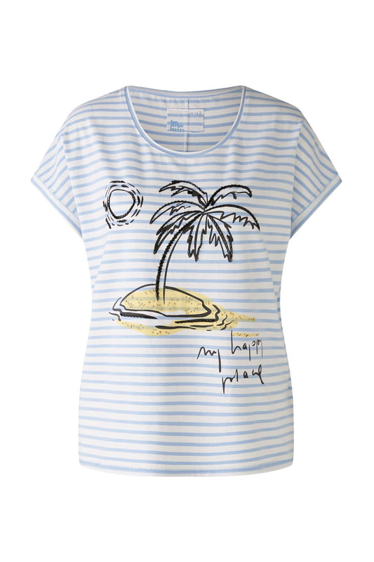 T-Shirt elastische Cotton-Modalqualität