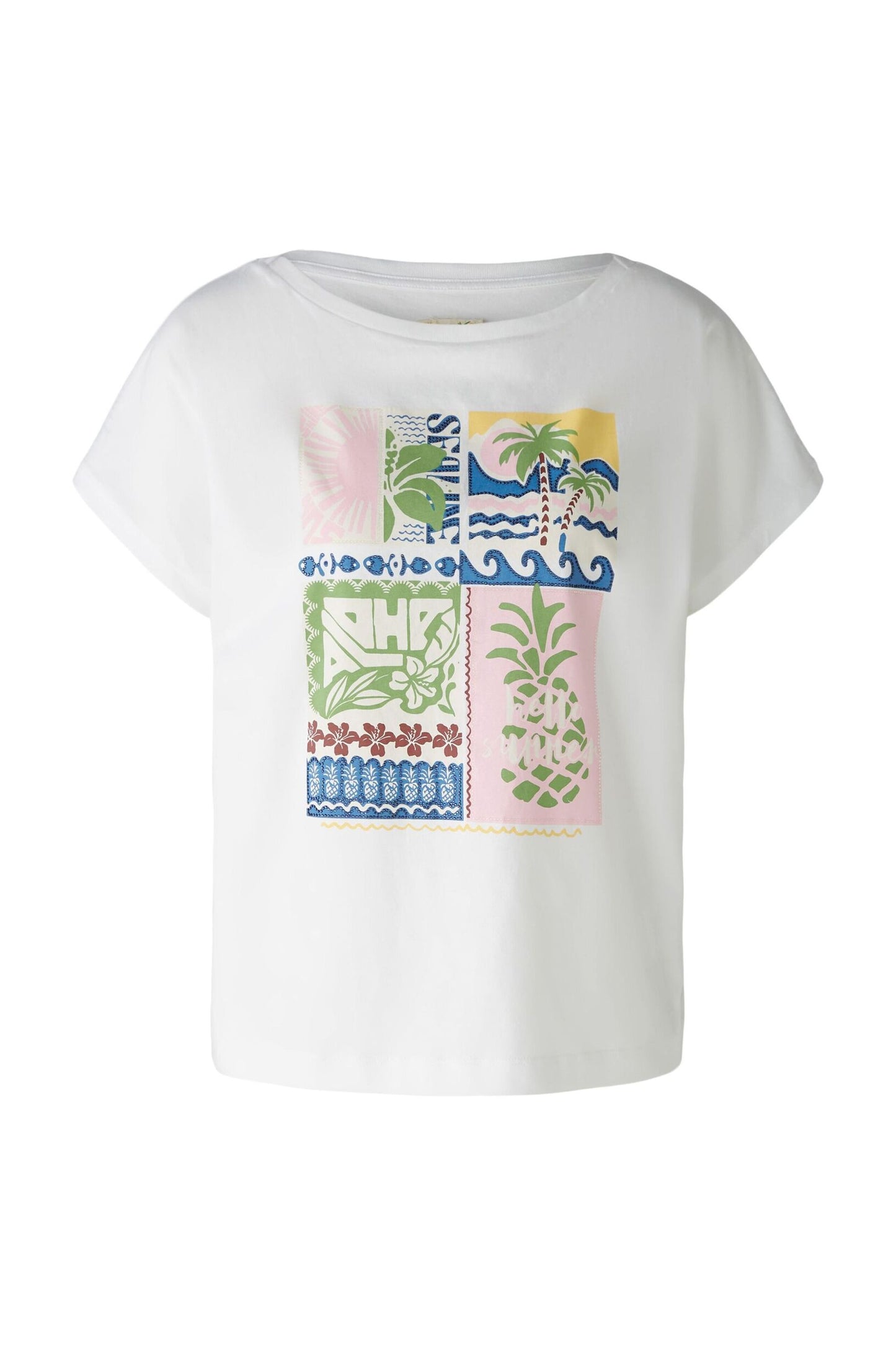 T-Shirt Baumwoll - Modalmischung