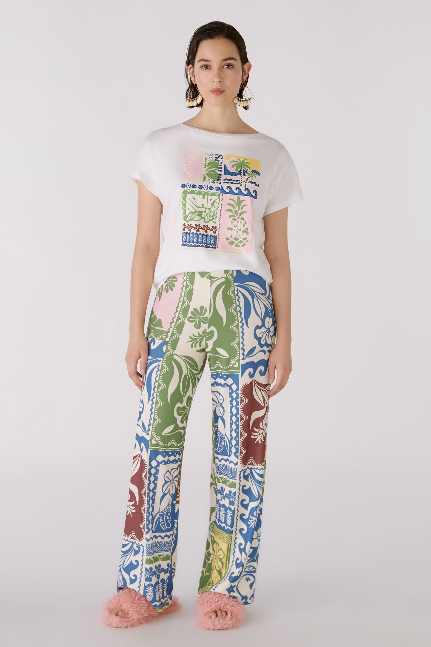 T-Shirt Baumwoll - Modalmischung