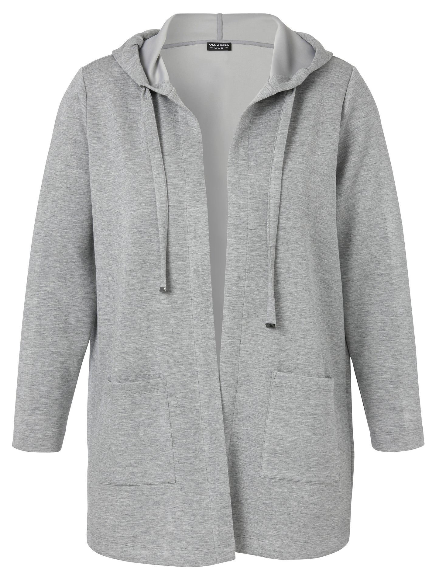 Jacke Offen 1/1 Arm Kapuze