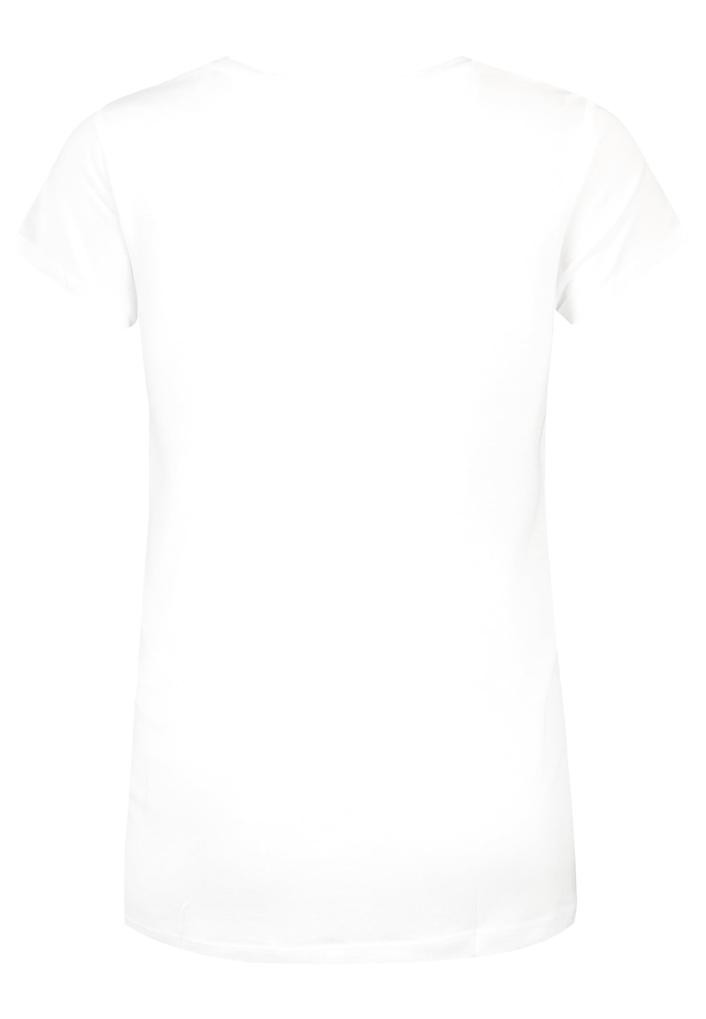 Shirt,kurzarm, Rundhals mit Blende,Nackenband, Fotodruck auf Vorderteil"SUMMER"