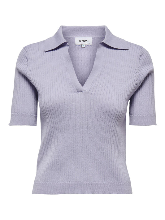 ONLNIMONE S/S LIFE POLO PULLOVE KNT NOOS