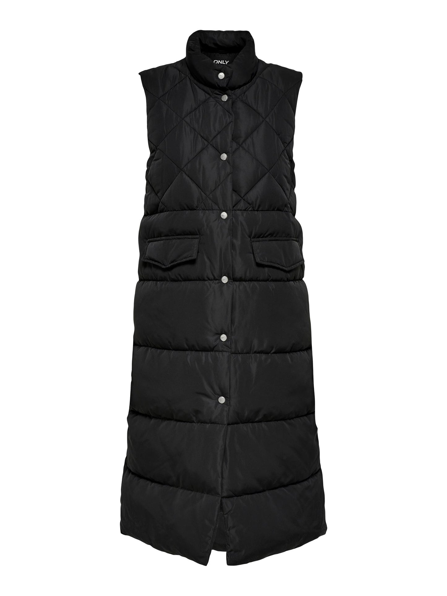 ONLSTACY QUILTED LONG WAISTCOAT OTW NOOS