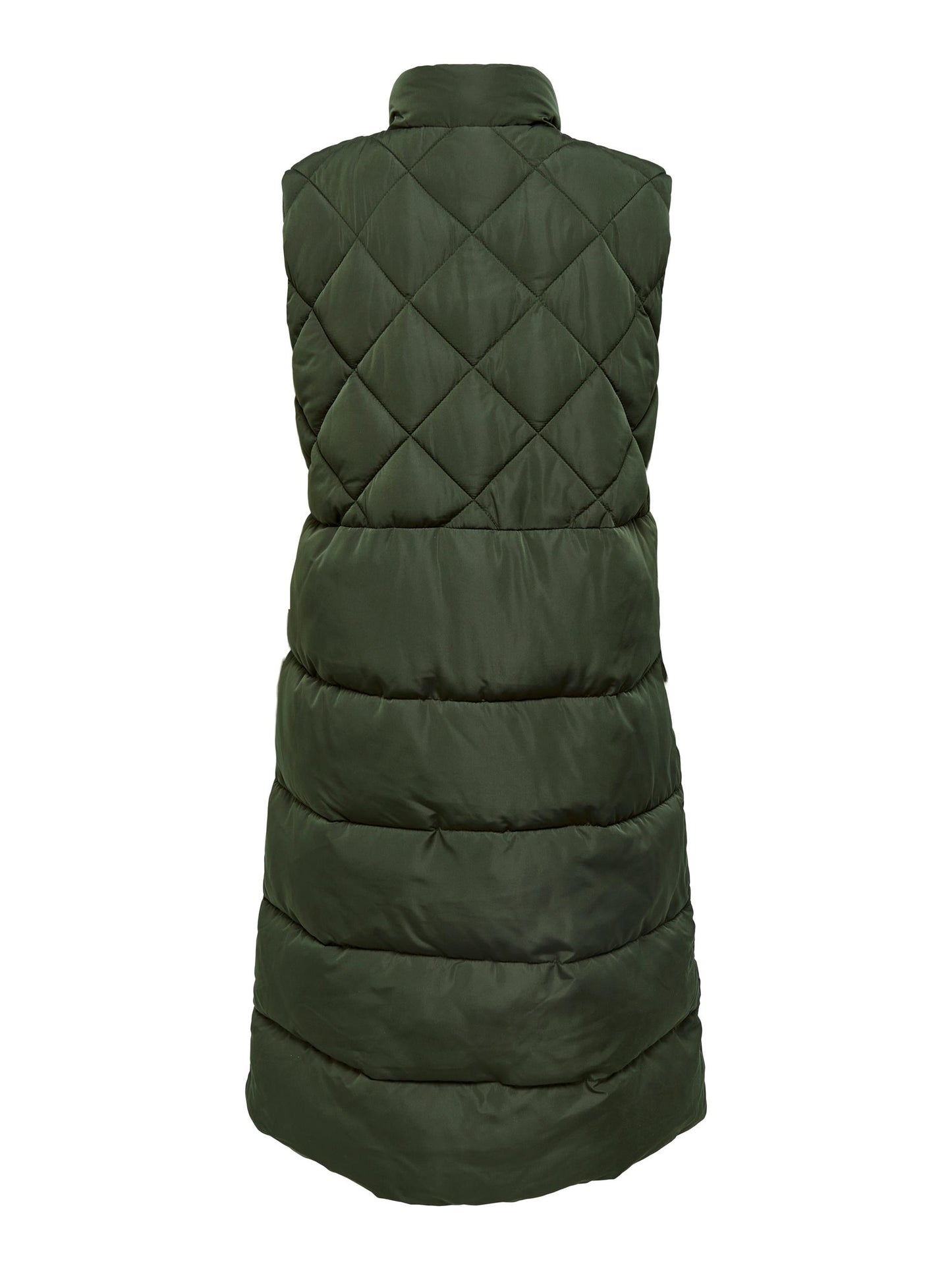 ONLSTACY QUILTED LONG WAISTCOAT OTW NOOS