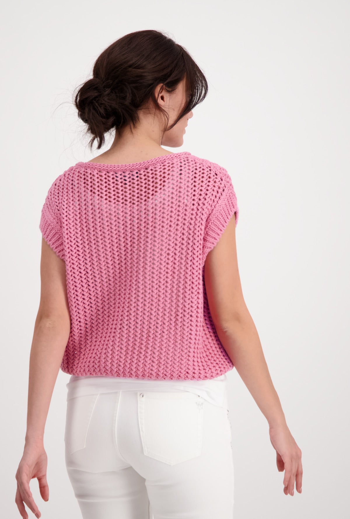 Pullover, pink