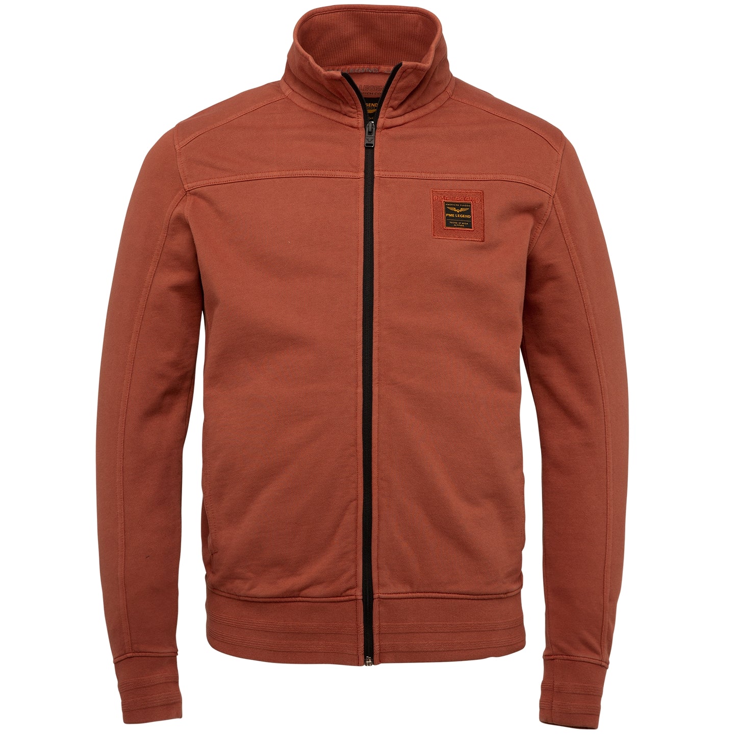 Zip Jacket Dry Terry Unbrushed