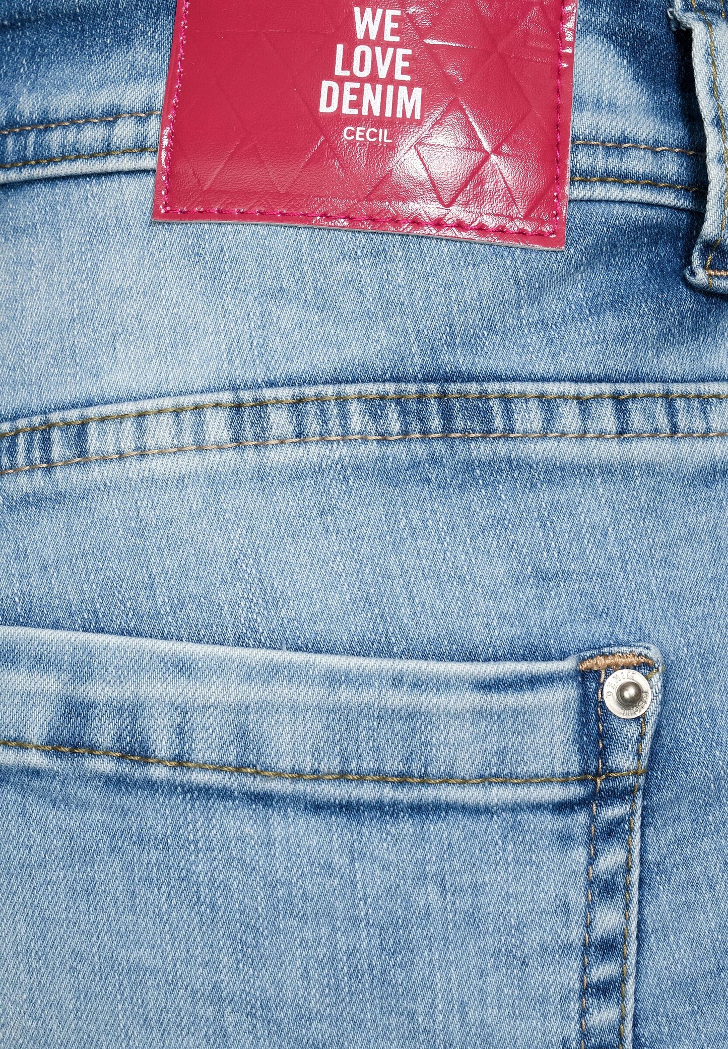 Loose Fit Jeansshorts
