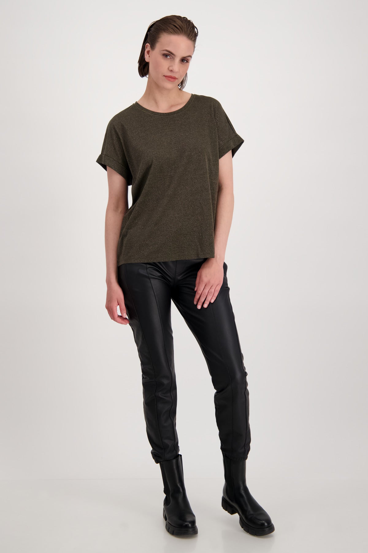 Shirt, oliv