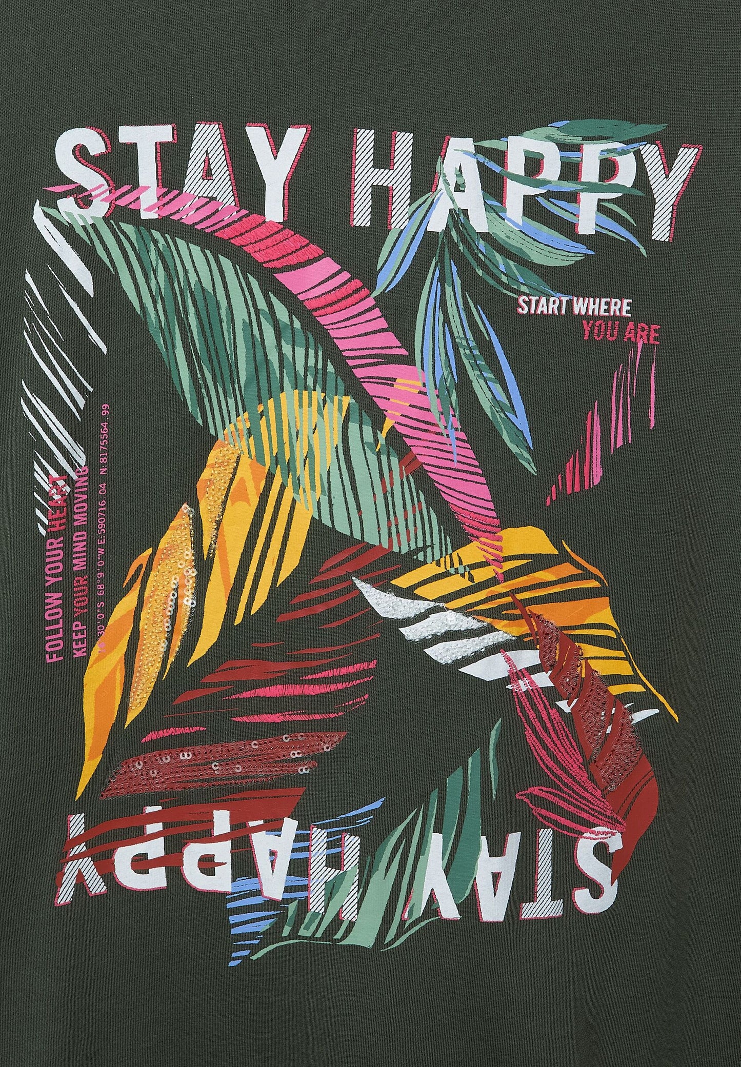 Shirt mit Print