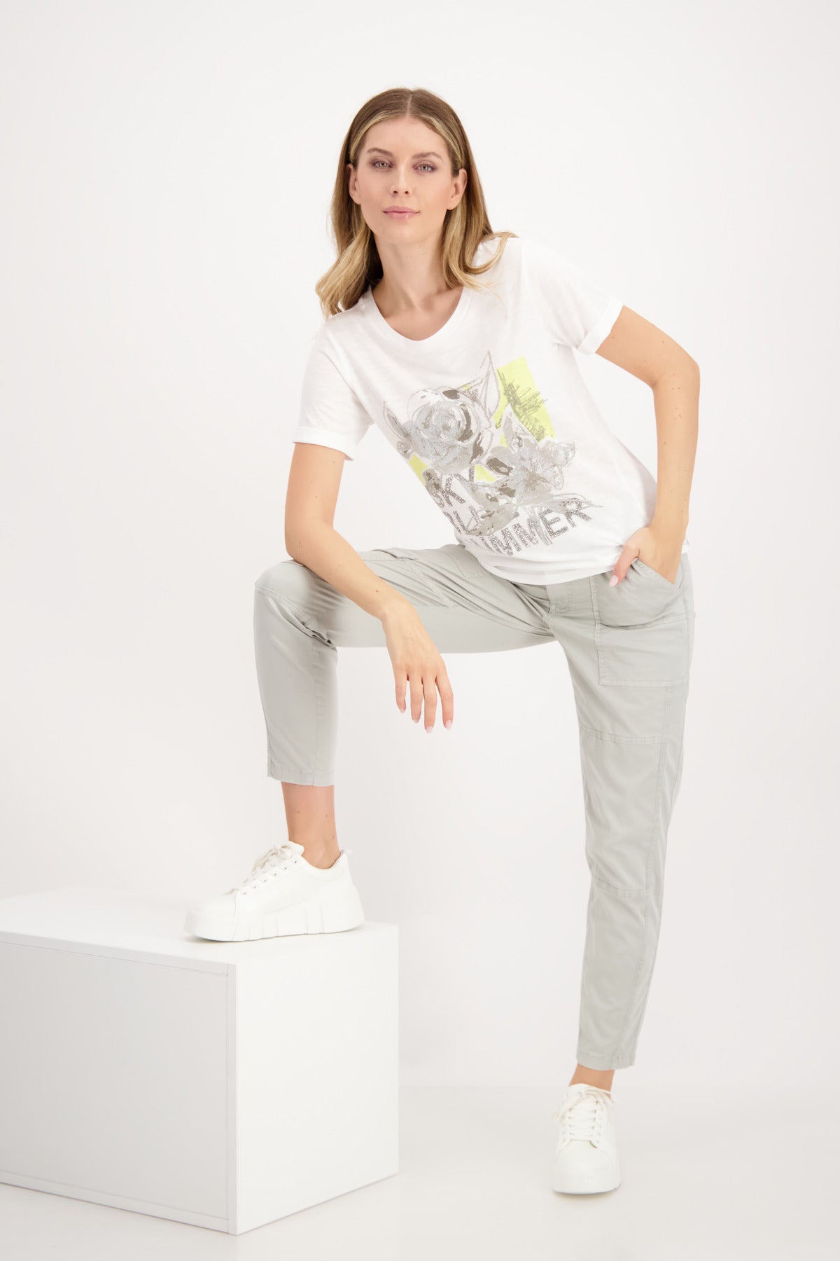 T-Shirt, off-white