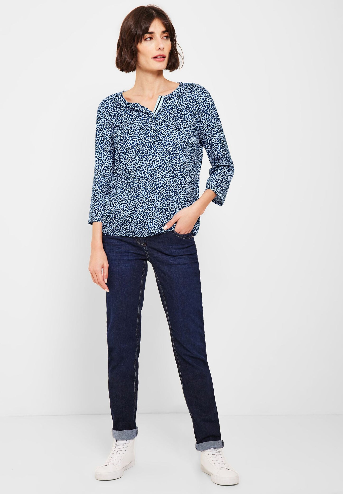 Minimalmuster Shirt